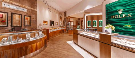 lux bond & green official rolex jeweler|lux bond and green locations.